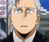 flashback to gentle's past as a hero student